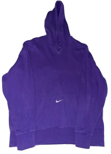 purple vintage nike hoodie